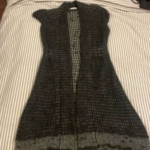 Long sleeveless cardigan from Max Mara !